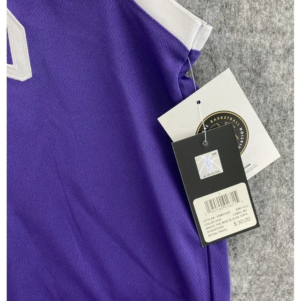 Los Angeles Lakers Lebron‎ James Jersey #23 Men L Basketball Club Who's The Man
